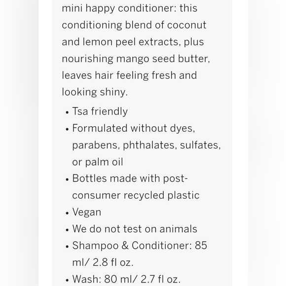 Happy Nation Body Care Life Kit - Picture 13 of 13